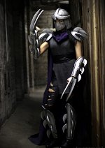 Cosplay-Cover: Shredder