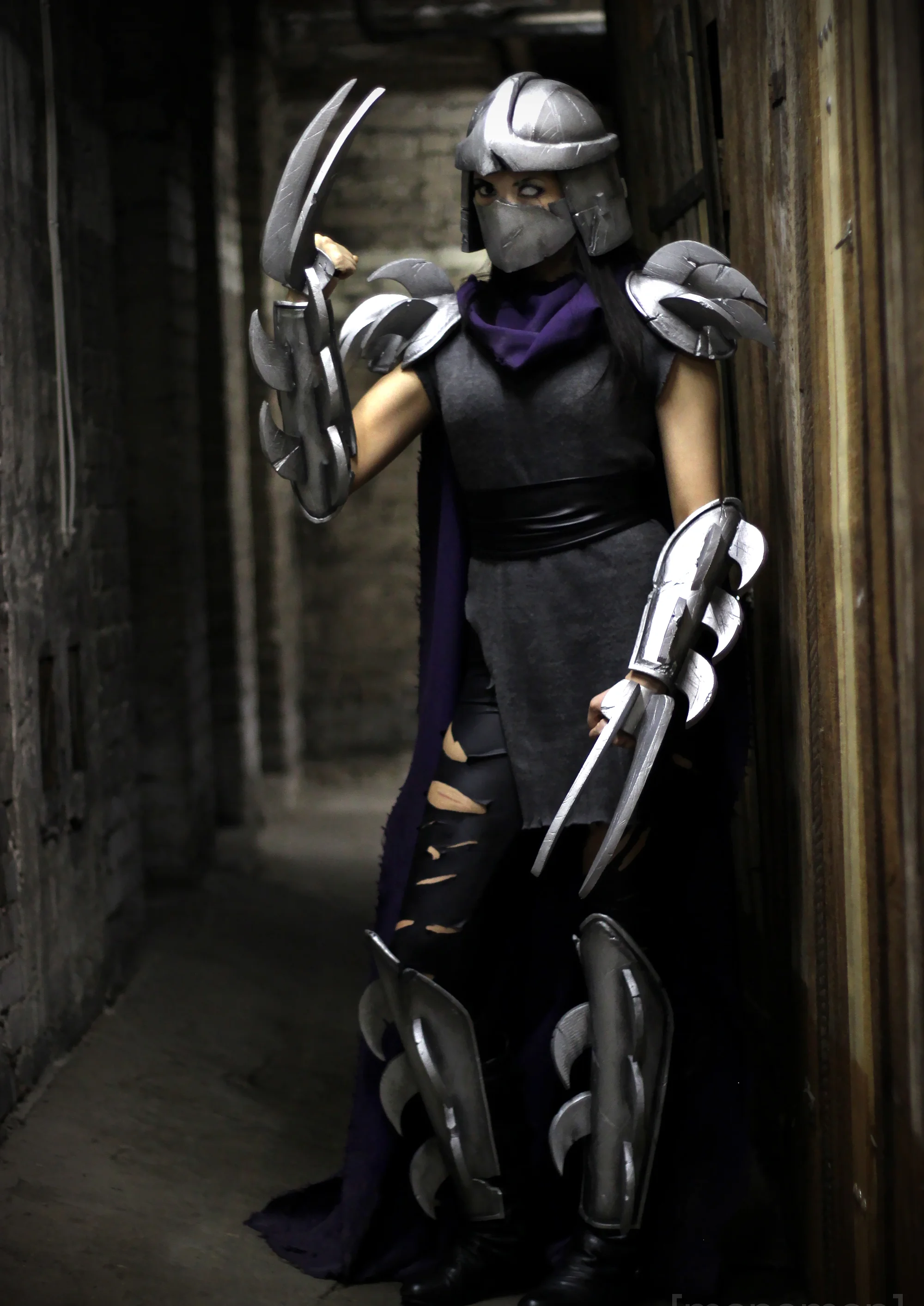 Cosplay-Cover: Shredder