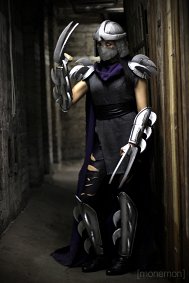 Cosplay-Cover: Shredder