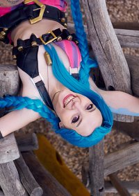 Cosplay-Cover: Jinx