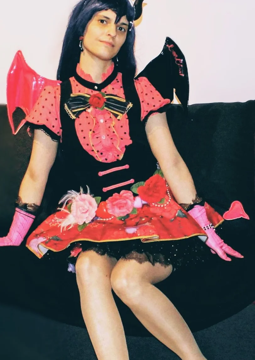 Cosplay-Cover: Umi Little Devil