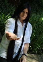 Cosplay-Cover: Hao Asakura - Schuluniform