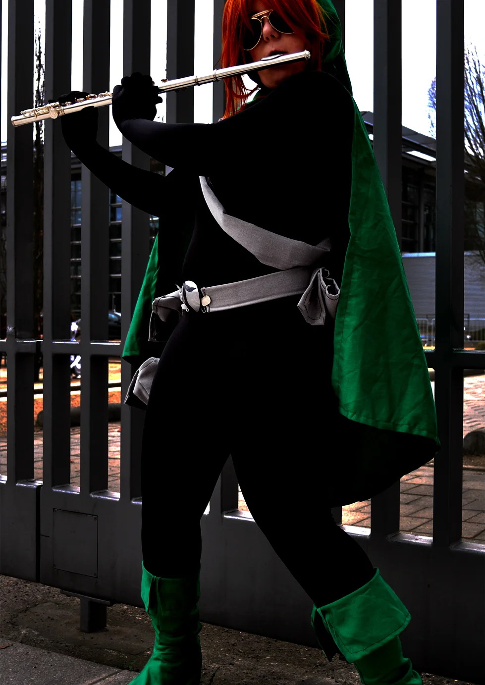 Cosplay-Cover: Hartley Rathaway/Pied Piper (!Spectrumslide)