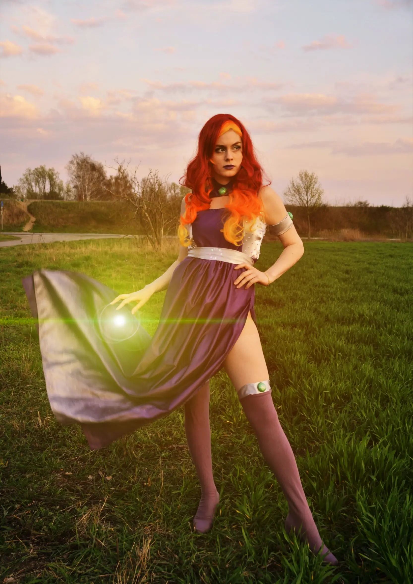 Cosplay-Cover: Starfire [Eigenkreation]