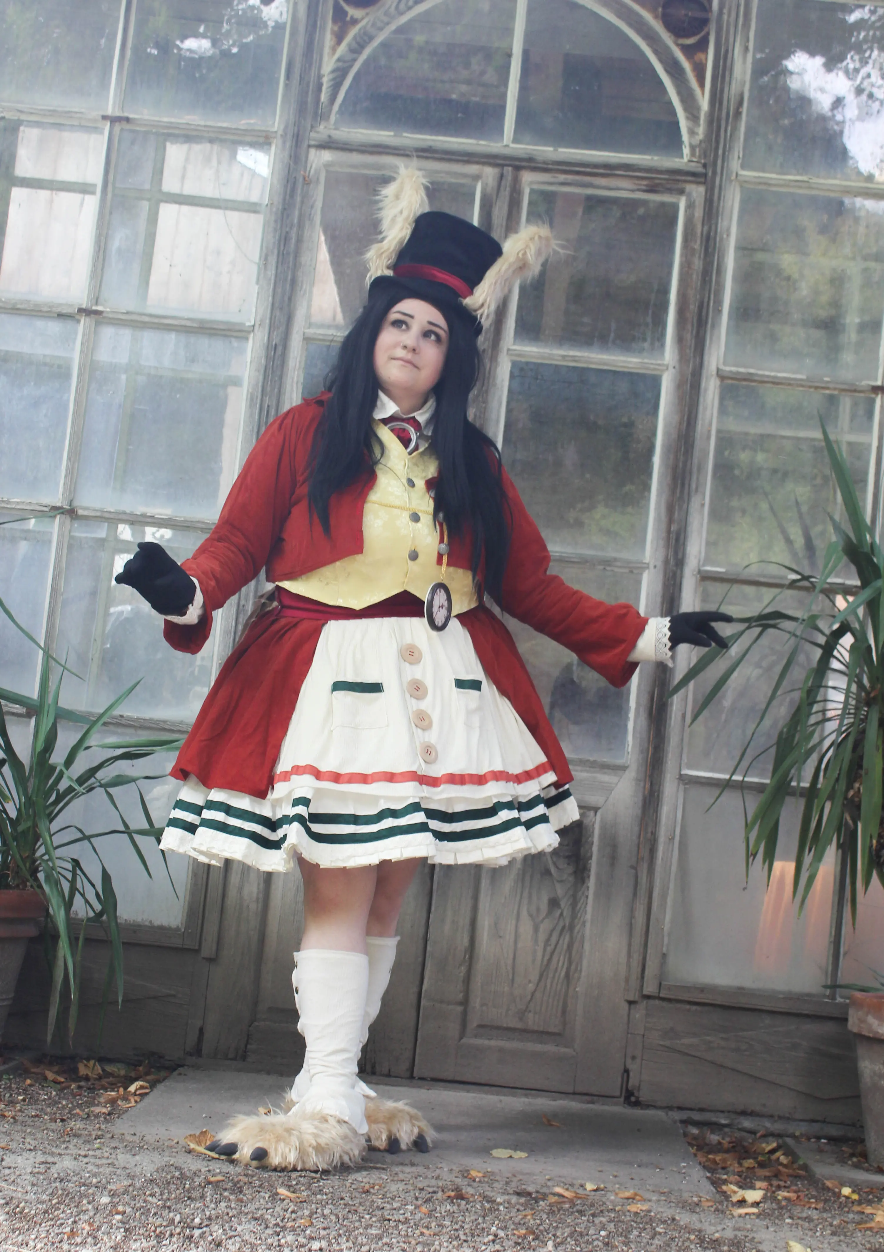 Cosplay-Cover: Alice //Bunnydress//