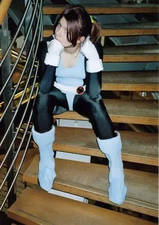Cosplay-Cover: Shadowcat  (Katherine "Kitty" Pryde) (X-Men Evolut