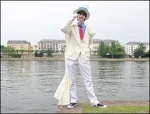 Cosplay-Cover: Kaito Kid (1412)