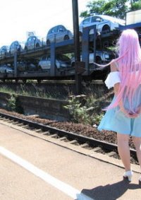 Cosplay-Cover: Lacus Clyne ~ Zivil ~ Fields of Hope