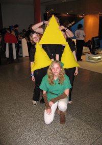 Cosplay-Cover: Triforce (Kraft)