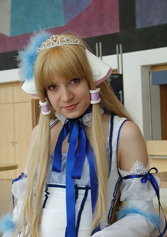 Cosplay-Cover: Chii