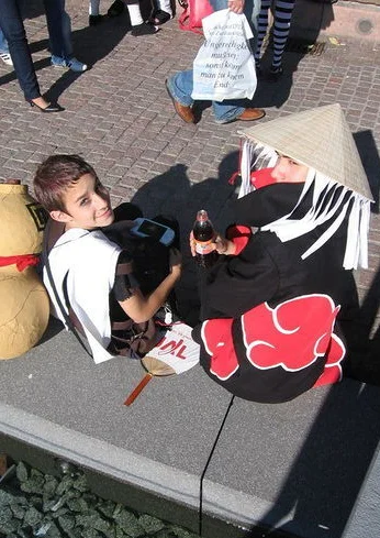 Cosplay-Cover: Itachi