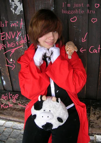 Cosplay-Cover: Alphonse Elric