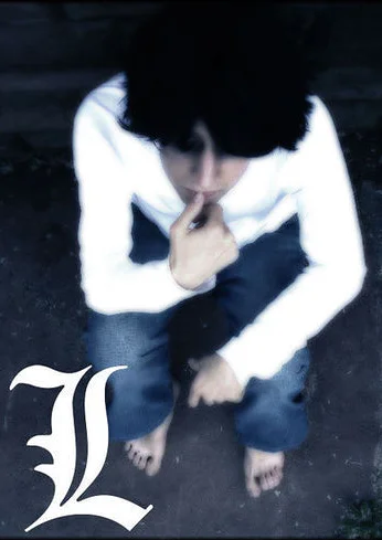 Cosplay-Cover: L (Ryuzaki)