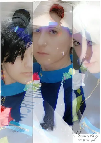 Cosplay-Cover: Taiki Kou