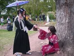 Cosplay-Cover: Kuchiki Byakuya [on Earth]