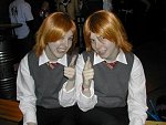 Cosplay-Cover: George Weasley