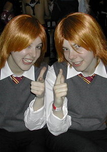 Cosplay-Cover: George Weasley