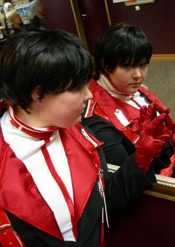 Cosplay-Cover: Subaru Sumeragi Himmelsdrachen Uniform/ Artwork