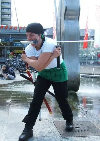 Cosplay-Cover: Zorro Normalo 