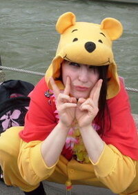 Cosplay-Cover: Winnie Pooh(Tsukasa~CuteRockstar ChocolateVersion)