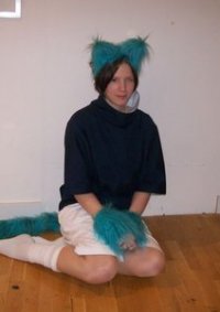 Cosplay-Cover: Uchiha Sasuke -Cat Boy