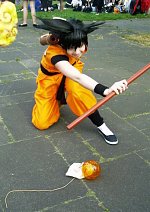 Cosplay-Cover: Son-Goku