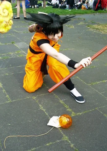 Cosplay-Cover: Son-Goku