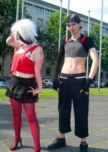Cosplay-Cover: Sai
