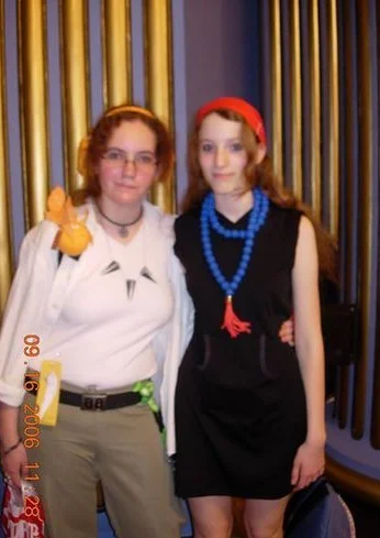 Cosplay-Cover: Anna