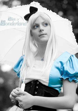 Cosplay-Cover: Alice [Eigenkreation - Silver]