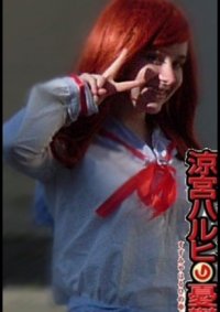 Cosplay-Cover: Mikuru Asahina [Winteruniform]