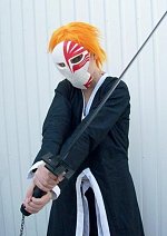 Cosplay-Cover: Ichigo-Bankai-Vizard