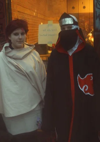 Cosplay-Cover: Kakuzu