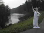Cosplay-Cover: Freiheitstatue
