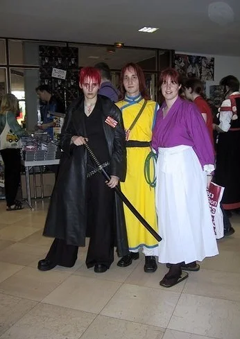 Cosplay-Cover: Himura Kenshin