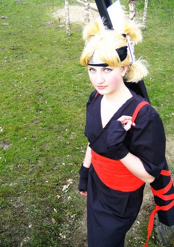 Cosplay-Cover: Temari (Shippuuden)