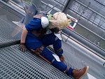 Cosplay-Cover: Cloud Strife [Infanterist]
