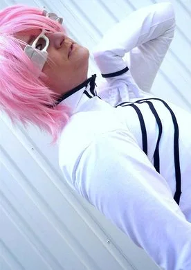 Cosplay-Cover: Szayel Aporro Grantz [Flashback]