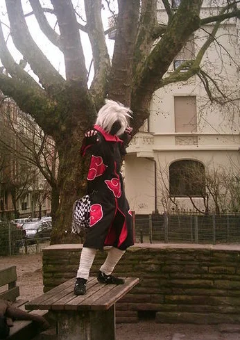 Cosplay-Cover: Kakashi Hatake [Akatsuki]