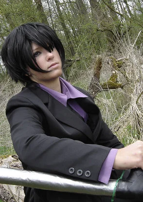 Cosplay-Cover: Hibari Kyouya