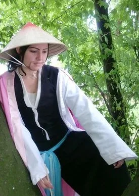 Cosplay-Cover: Kyōraku Shunsui 