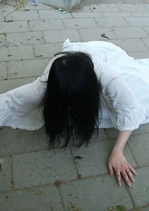 Cosplay-Cover: Sadako