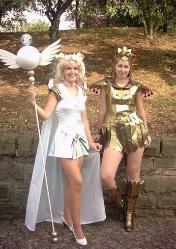 Cosplay-Cover: Sailor Cosmos