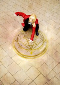 Cosplay-Cover: Edward Elric