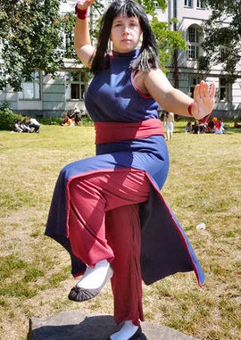 Cosplay-Cover: ChiChi (letztes großes Turnier)