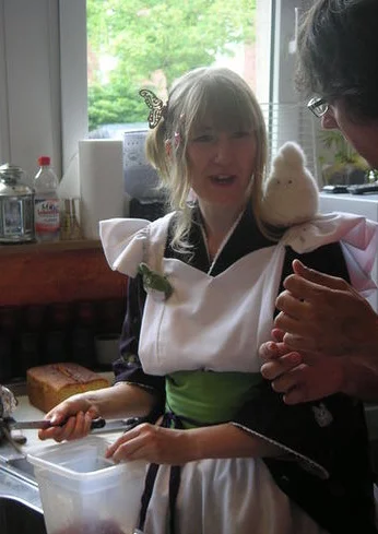 Cosplay-Cover: Totoro Maiddress