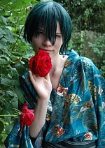 Cosplay-Cover: Echizen Ryoma [grüner Yukata]