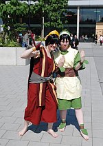 Cosplay-Cover: Toph Bei Fong