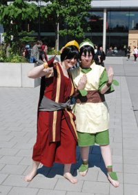 Cosplay-Cover: Toph Bei Fong
