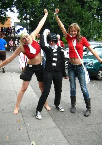 Cosplay-Cover: Patty (Patricia) Thompson